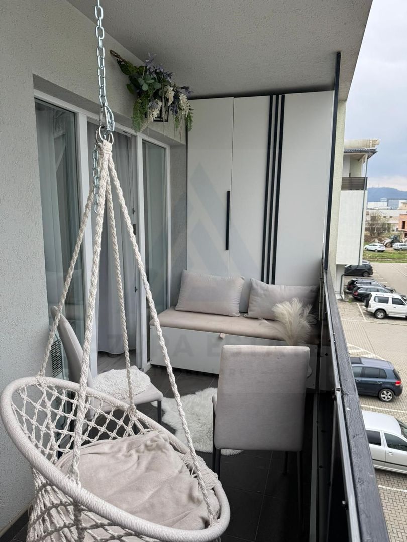 Apartament 2 camere 50 mp utili etaj 2 balcon si parcare Selimbar - foto 7