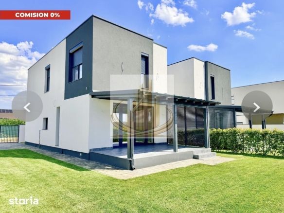 Duplex premium,  5 camere, 2 bai, locație ultracentrala - Mosnita Noua - Imagine principala