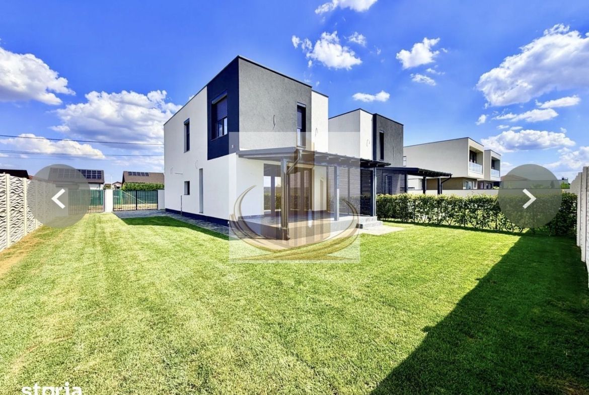 Duplex premium,  5 camere, 2 bai, locație ultracentrala - Mosnita Noua - foto 2