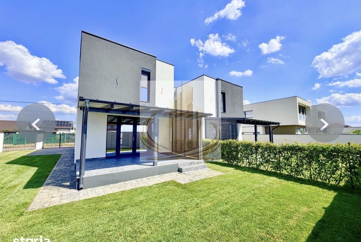 Duplex premium,  5 camere, 2 bai, locație ultracentrala - Mosnita Noua - foto 3