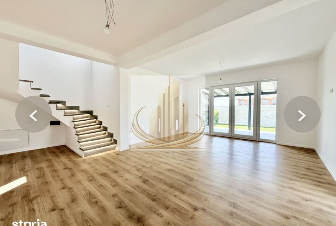 Duplex premium,  5 camere, 2 bai, locație ultracentrala - Mosnita Noua - foto 4