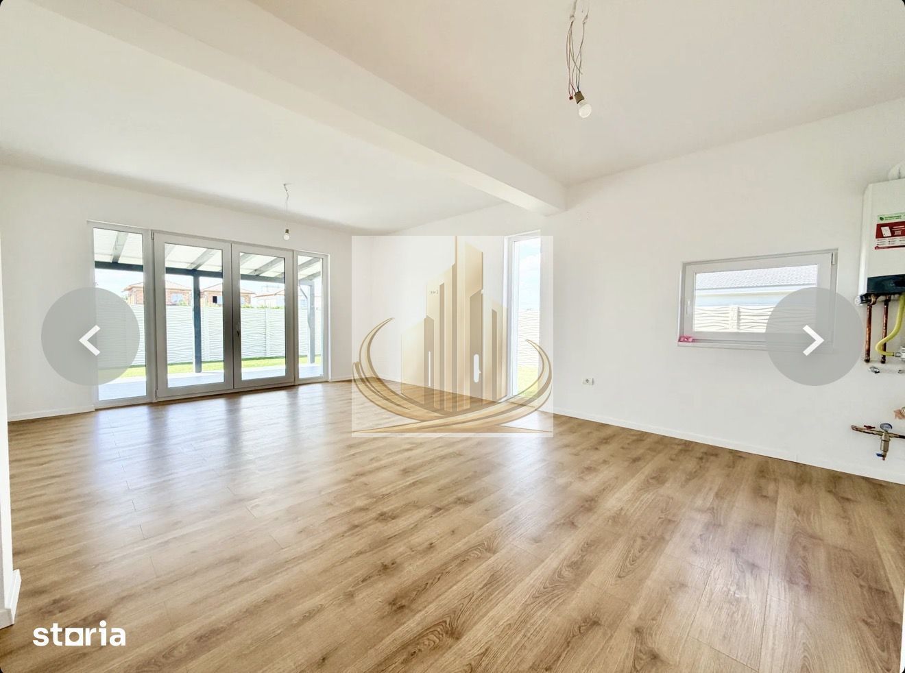 Duplex premium,  5 camere, 2 bai, locație ultracentrala - Mosnita Noua - foto 7
