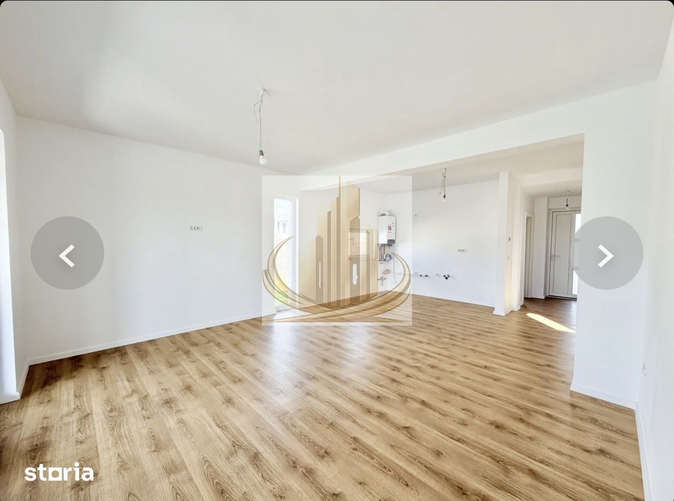 Duplex premium,  5 camere, 2 bai, locație ultracentrala - Mosnita Noua - foto 8