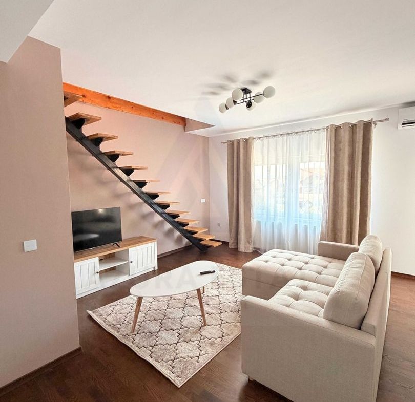 Apartament 2 camere la vila 58 mp utili balcon si parcare zona Brana - Imagine principala
