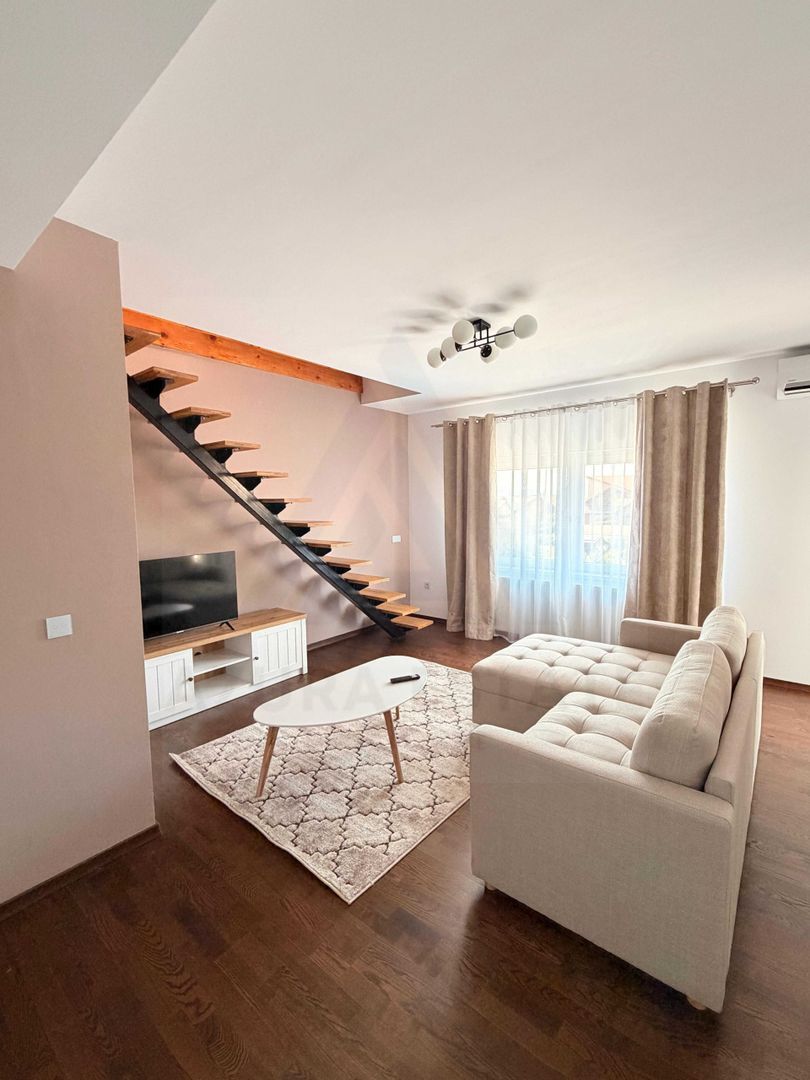Apartament 2 camere la vila 58 mp utili balcon si parcare zona Brana - Imagine principala Apartament 2 camere la vila 58 mp utili balcon si parcare zona Brana - Imagine principala
