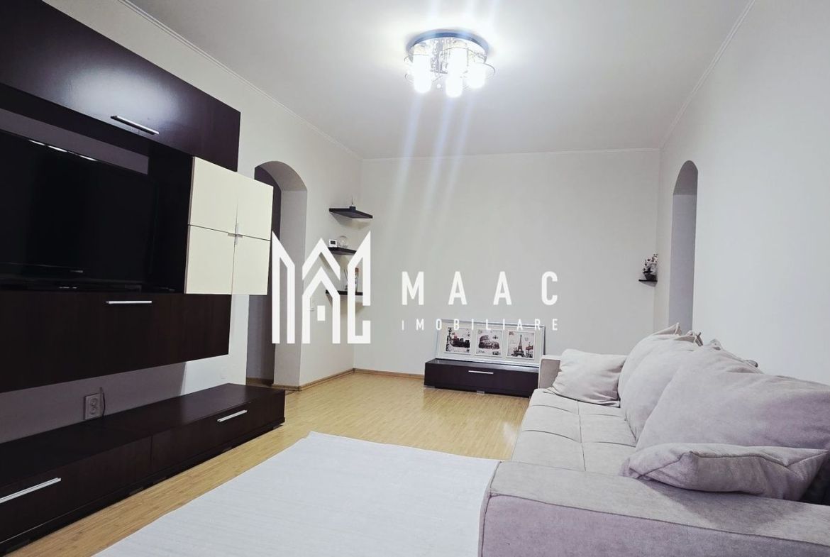 Apartament 3 camere Sibiu | Calea Dumbrăvii | 65 mp, etaj 2 - Imagine principala