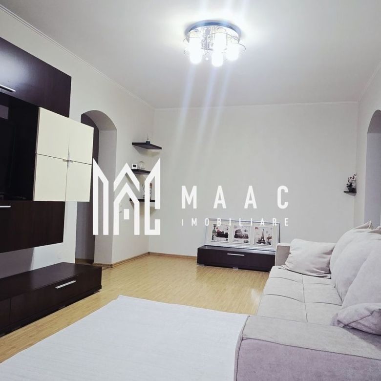 Apartament 3 camere Sibiu | Calea Dumbrăvii | 65 mp, etaj 2 - Imagine principala