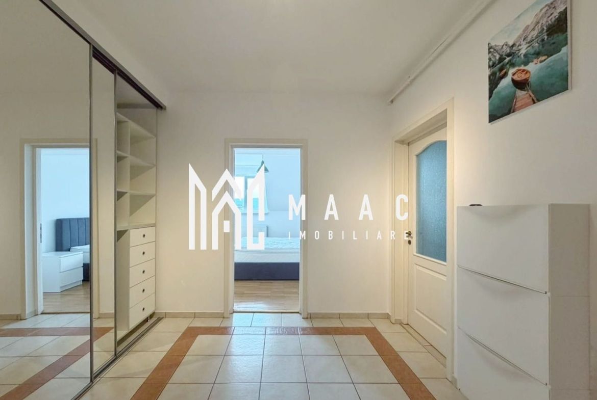 Apartament 2 camere de închiriat | Ștrand, Sibiu | 64 mp - foto 3