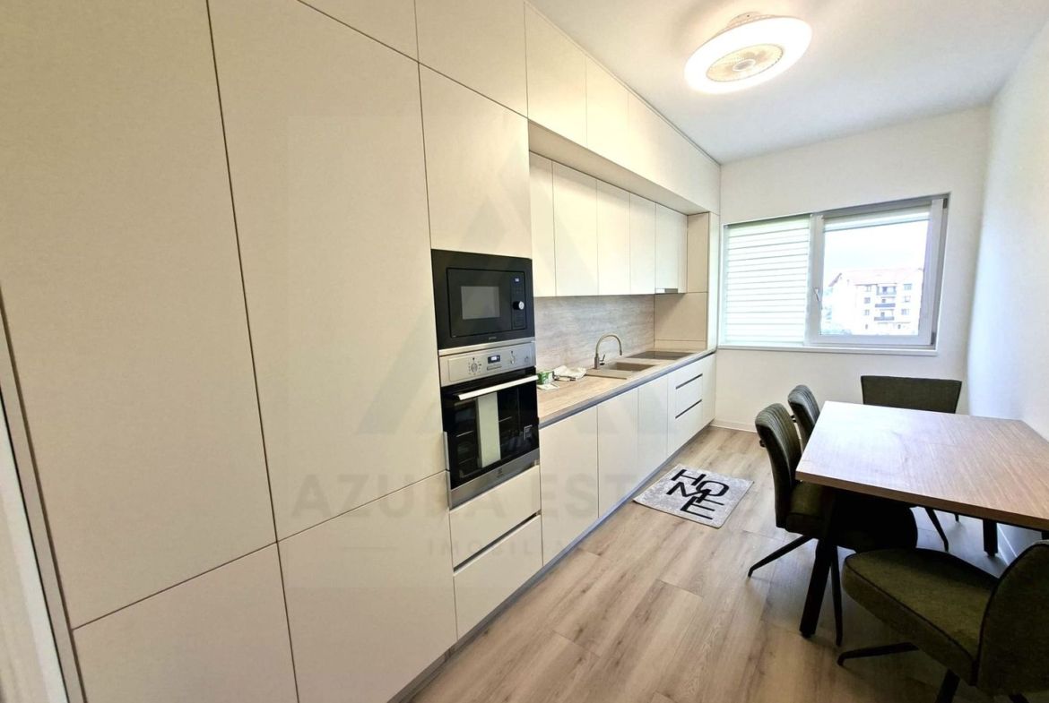 Apartament premium prima inchiriere 3 camere 76mp utili boxa Selimbar - foto 2
