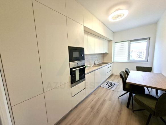 Apartament premium prima inchiriere 3 camere 76mp utili boxa Selimbar - foto 2