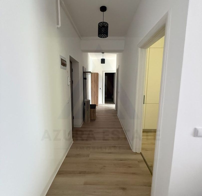 Apartament premium prima inchiriere 3 camere 76mp utili boxa Selimbar - foto 7