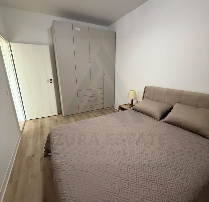 Apartament premium prima inchiriere 3 camere 76mp utili boxa Selimbar - foto 8