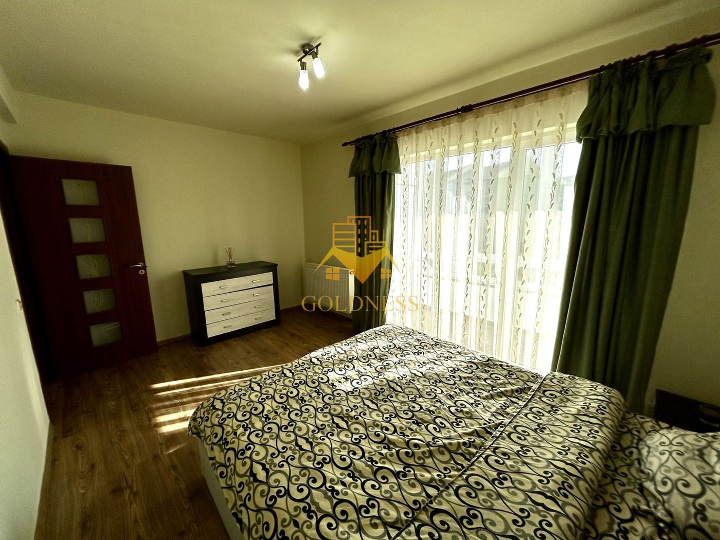 2 camere open space,Parcare, Modern,Panemar, Zona Stejarului, Floresti - foto 2