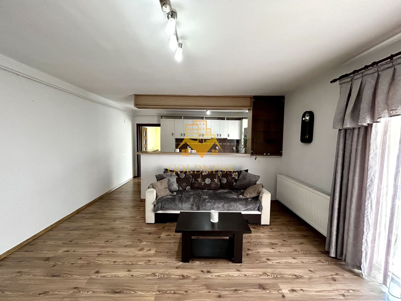 2 camere open space,Parcare, Modern,Panemar, Zona Stejarului, Floresti - foto 3