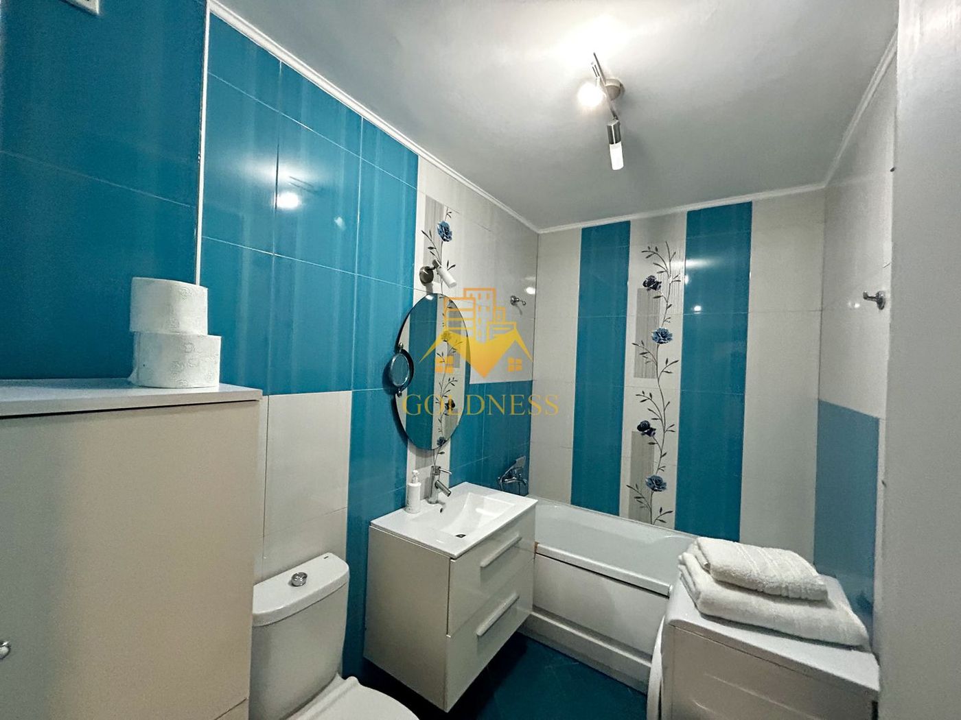 2 camere open space,Parcare, Modern,Panemar, Zona Stejarului, Floresti - foto 8