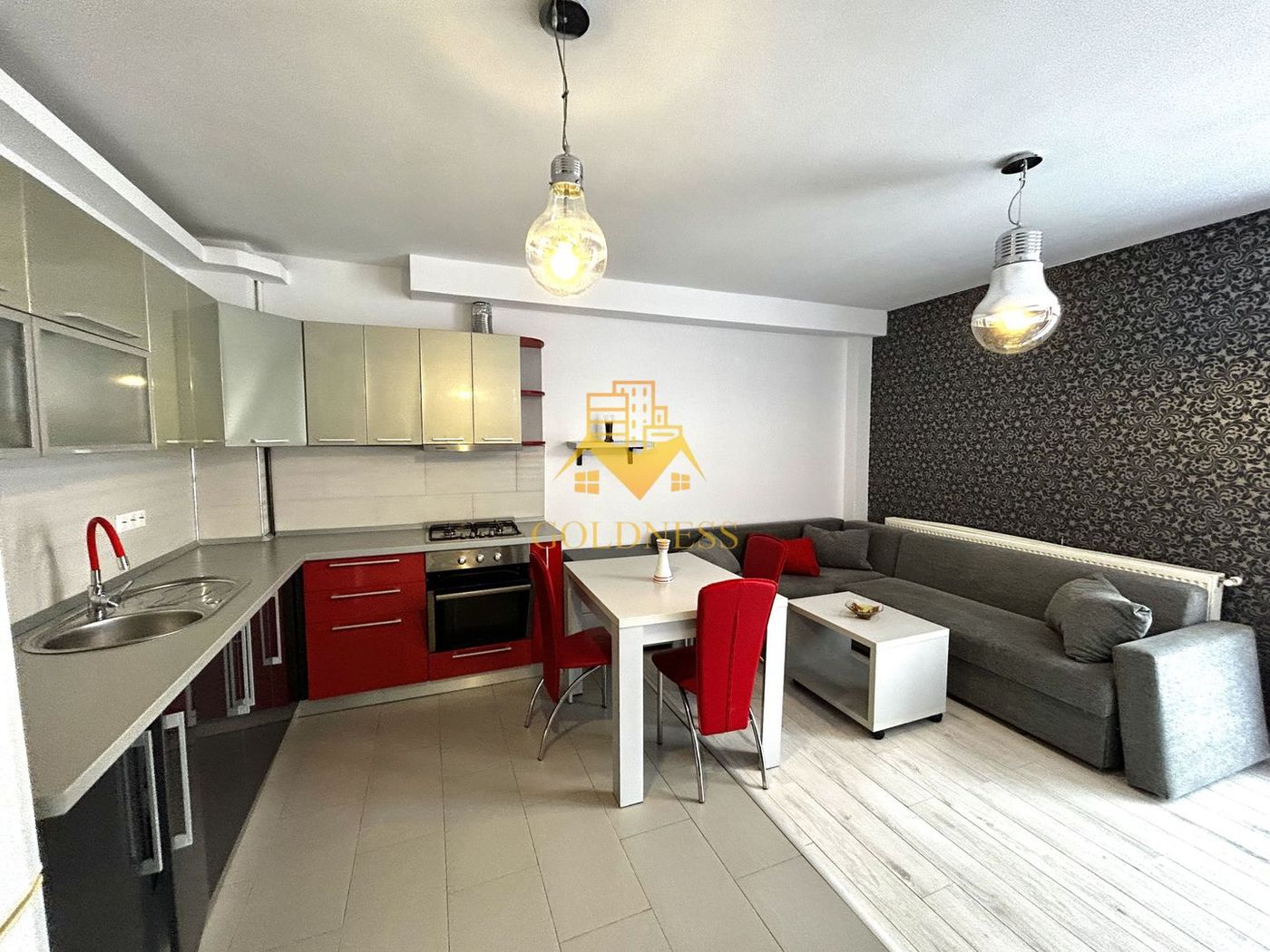 2 camere open space,Parcare,Modern, Pet Friendly, Tineretului,Floresti - foto 3