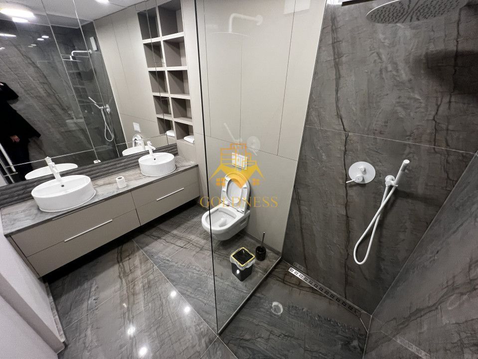 3 camere, LUX, parcare subterana, AC, bloc nou, Traian Mosoiu - foto 7