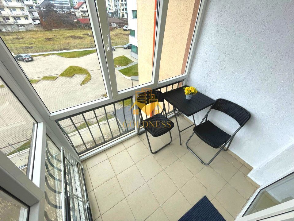 2 camere open space, Calea Turzii, Mihai Romanul, OMV, Buna Ziua - foto 7