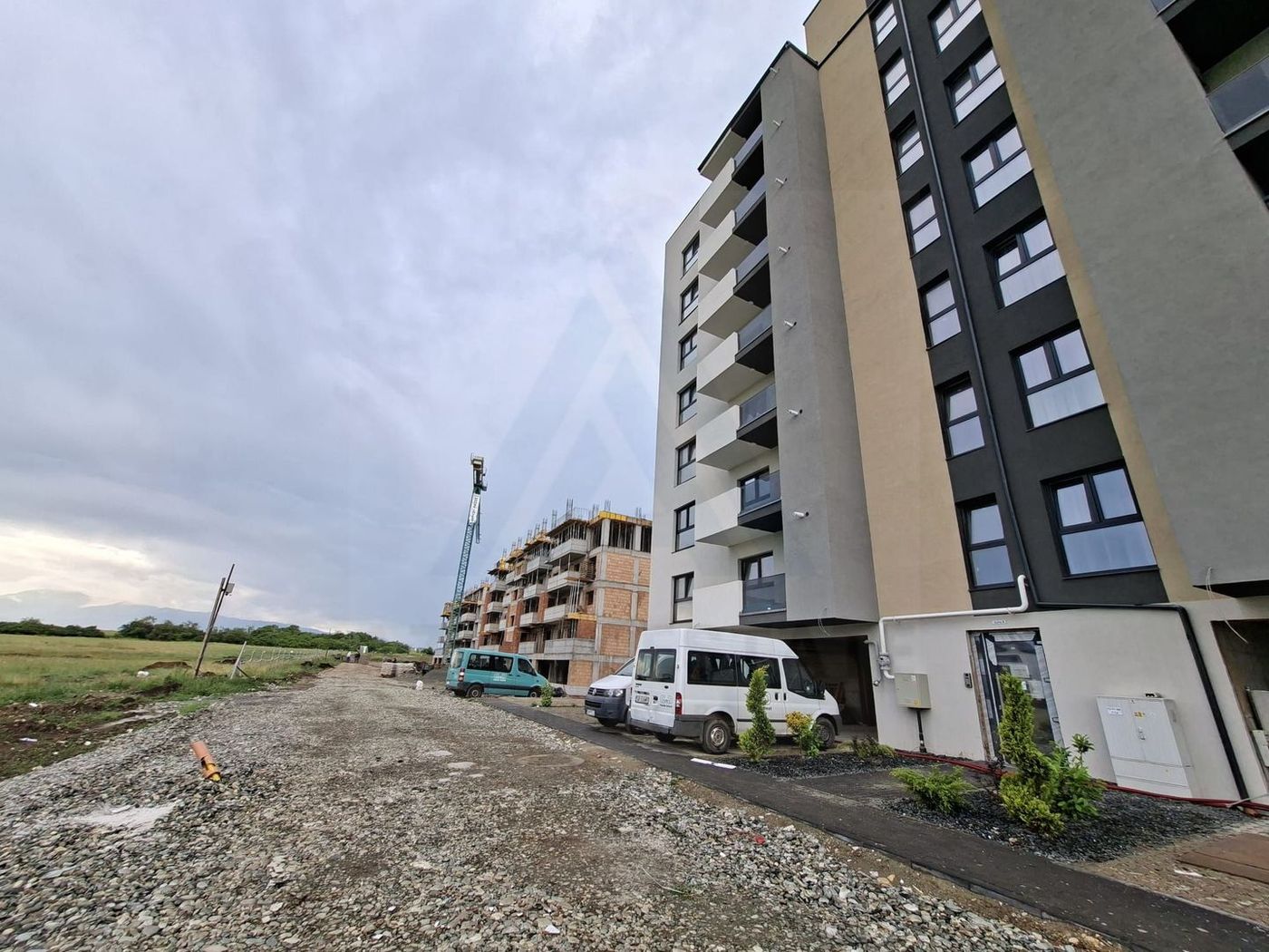 Apartament 40.39 mp utili balcon 7.3 mp lift si parcare pe Dna Stanca - Imagine principala