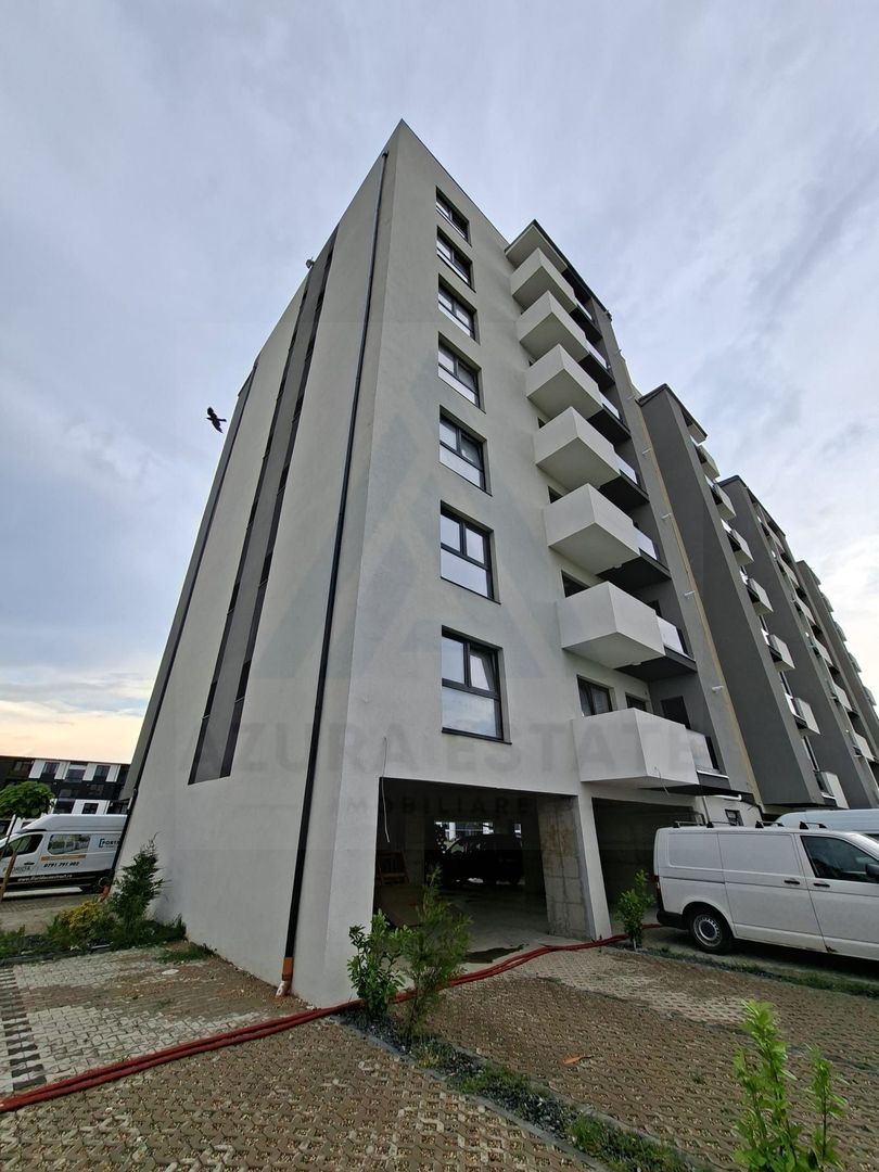 Apartament 40.39 mp utili balcon 7.3 mp lift si parcare pe Dna Stanca - foto 4