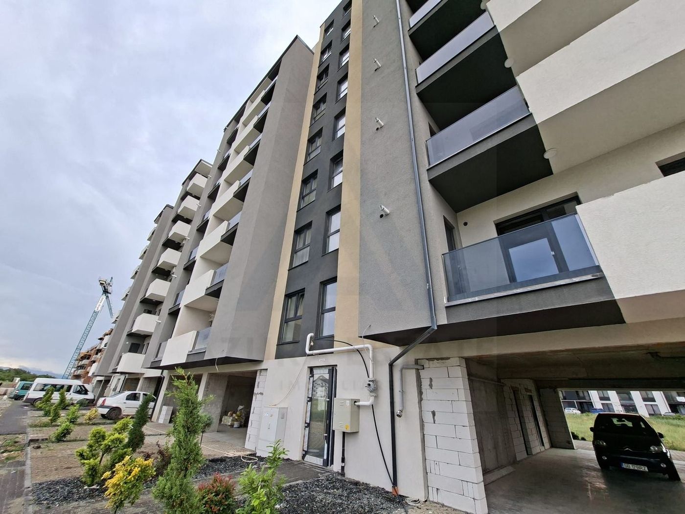 Apartament 40.39 mp utili balcon 7.3 mp lift si parcare pe Dna Stanca - foto 5