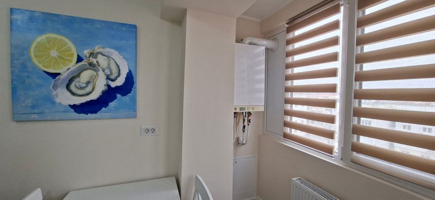 De inchiriat apartament cu o camera etaj 5/7, Mazepa 1, 400 euro - foto 7
