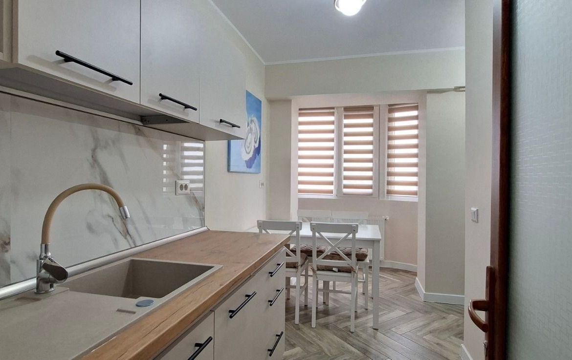De inchiriat apartament cu o camera etaj 5/7, Mazepa 1, 400 euro - foto 8