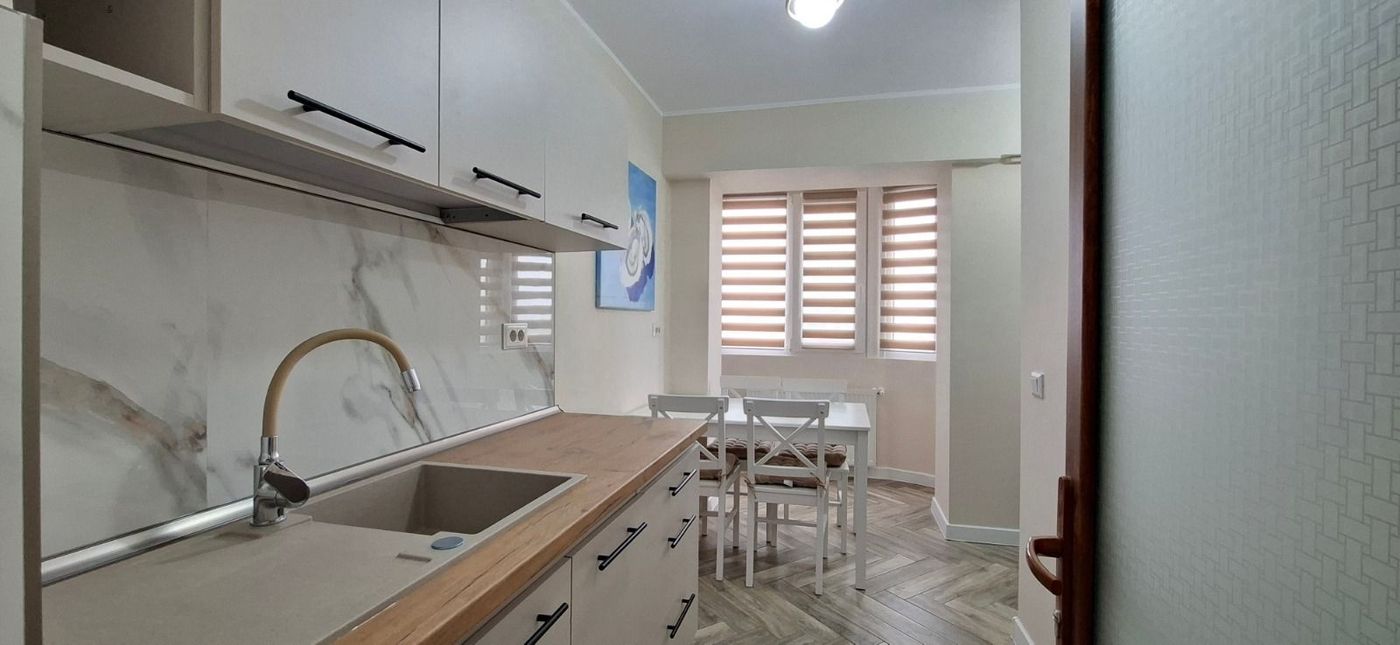 De inchiriat apartament cu o camera etaj 5/7, Mazepa 1, 400 euro - foto 8
