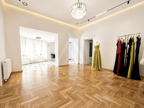 Casa individuala premium 4 camere 2 bai 130 mp parter in Sibiu Central - Imagine principala