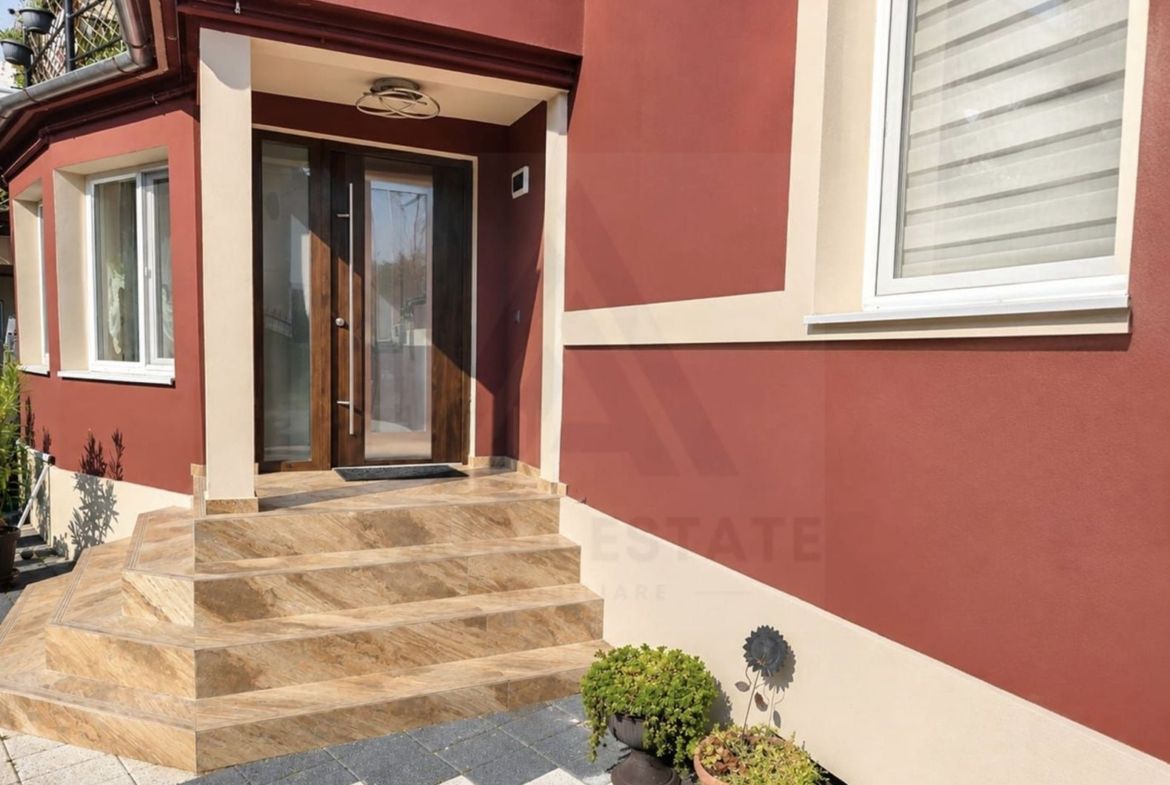 Casa individuala premium 4 camere 2 bai 130 mp parter in Sibiu Central - foto 2