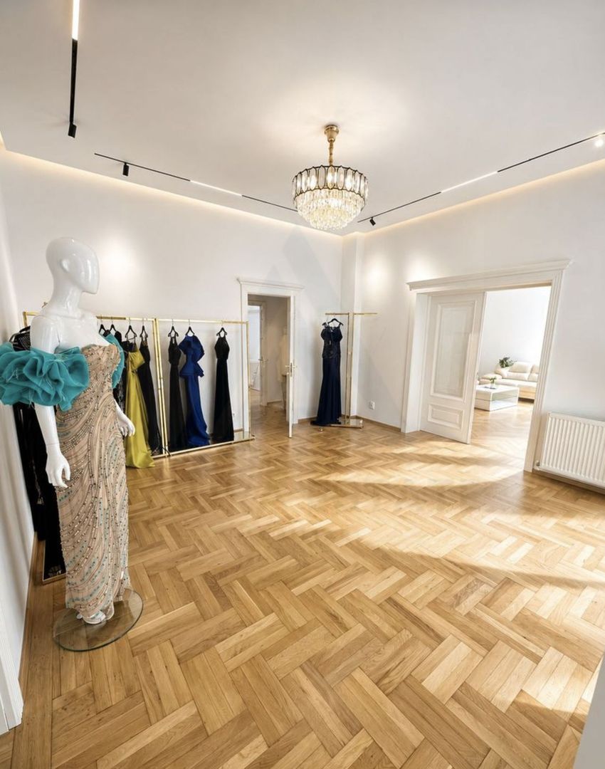 Casa individuala premium 4 camere 2 bai 130 mp parter in Sibiu Central - foto 3