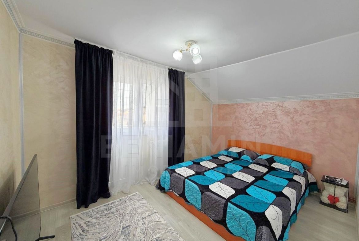 Casa P+M- 110mp- 4Dormitoare-2Bai-Toate Utilitatile-Popoveni - foto 6