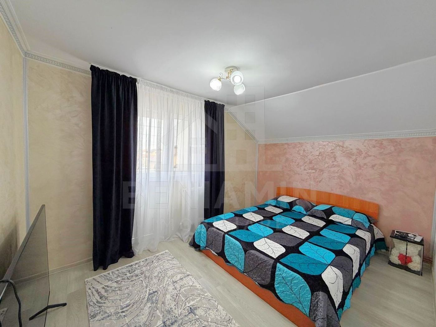 Casa P+M- 110mp- 4Dormitoare-2Bai-Toate Utilitatile-Popoveni - foto 6