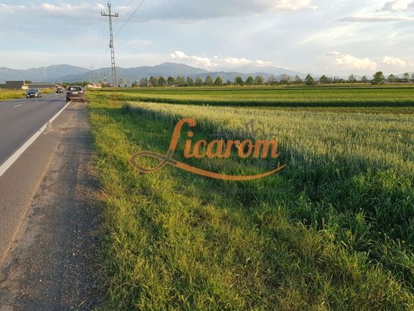 Teren intravilan Stupini front la Calea Feldioarei, DN 13 - Imagine principala