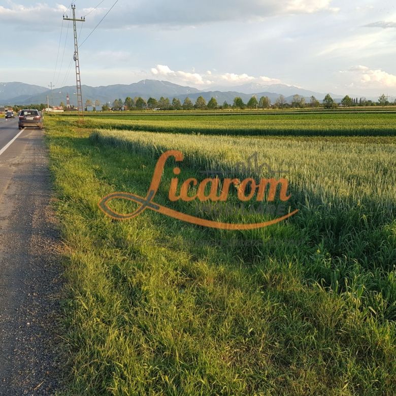 Teren intravilan Stupini front la Calea Feldioarei, DN 13 - Imagine principala
