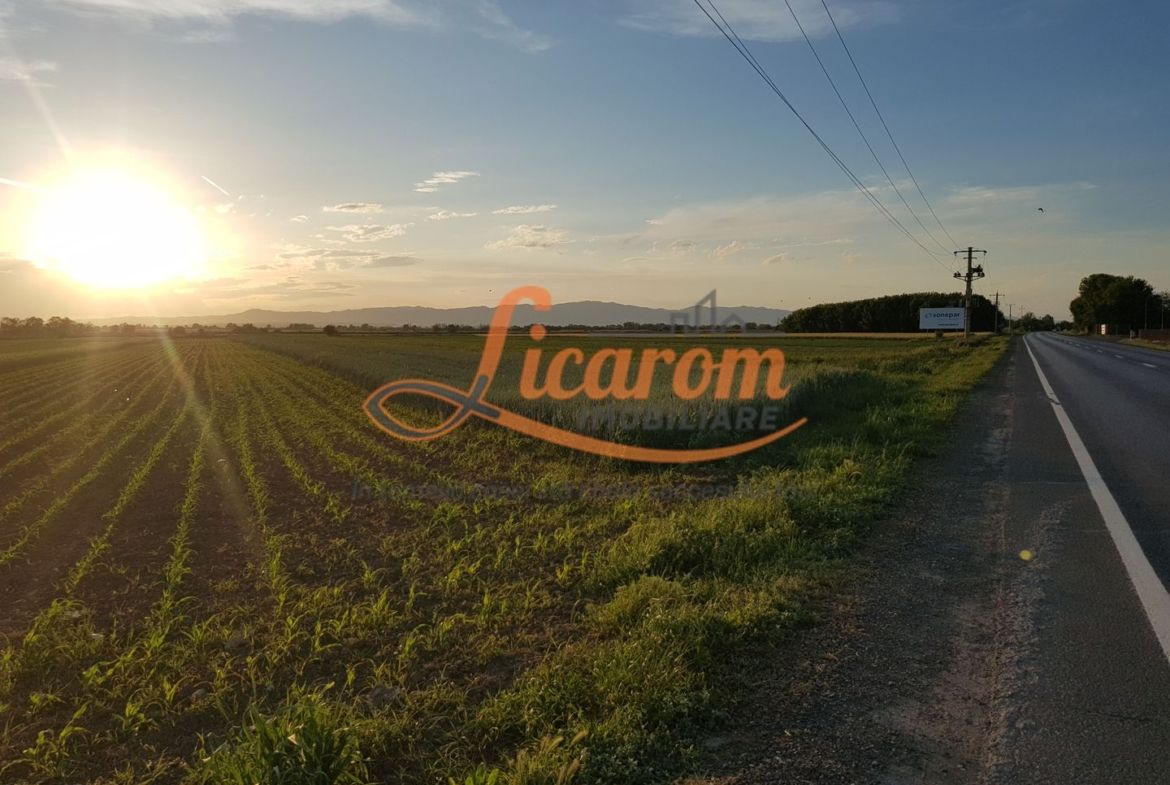Teren intravilan Stupini front la Calea Feldioarei, DN 13 - foto 3