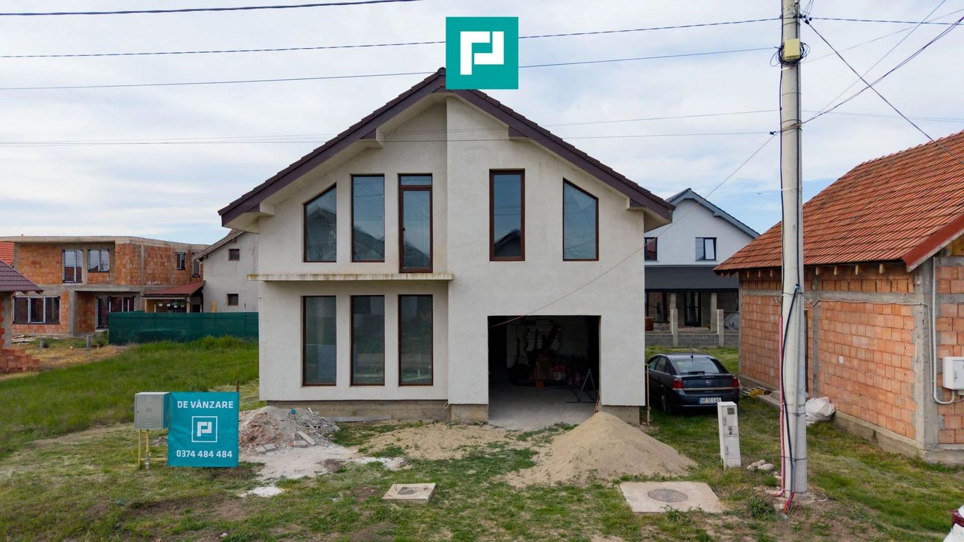 Casă impunătoare la gri în Curtici - foto 5