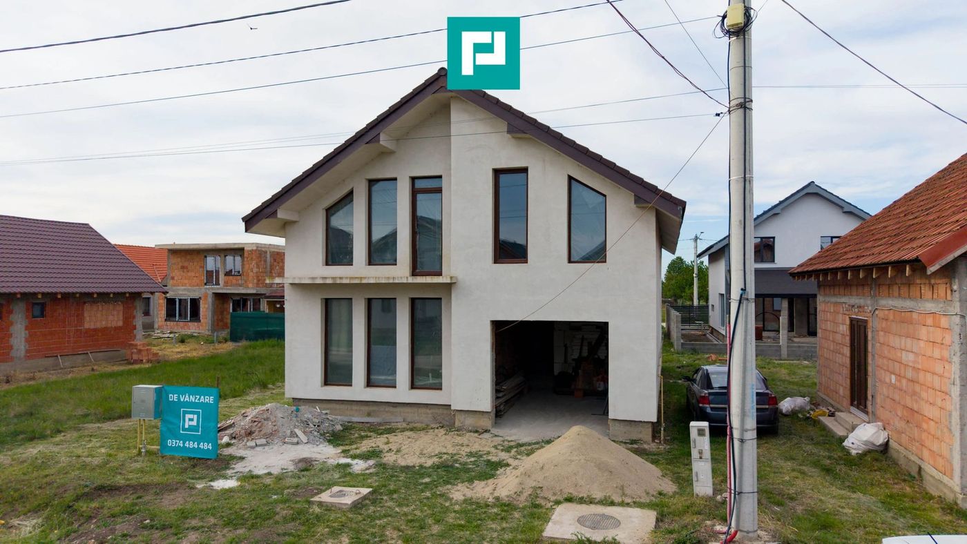 Casă impunătoare la gri în Curtici - foto 6