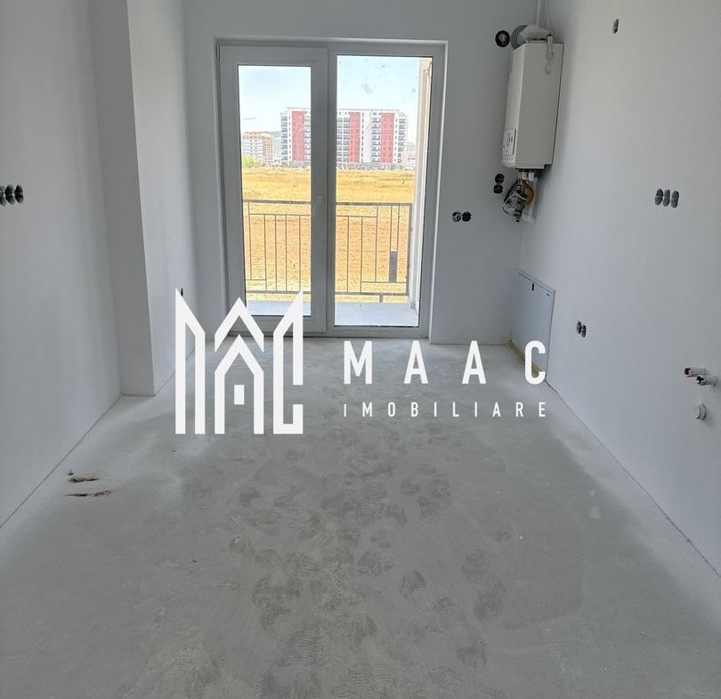 Apartament 2 Camere | 55.5 MP Utili | Balcon | Complex Rezidențial - foto 3