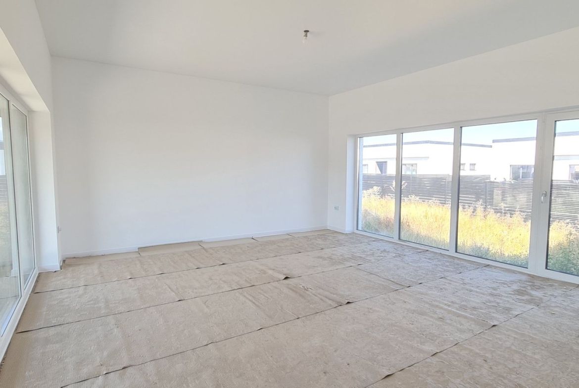 Casa individuala 4 camere finalizata intabulata Cartier Izvor Tarlungeni Brasov - foto 6