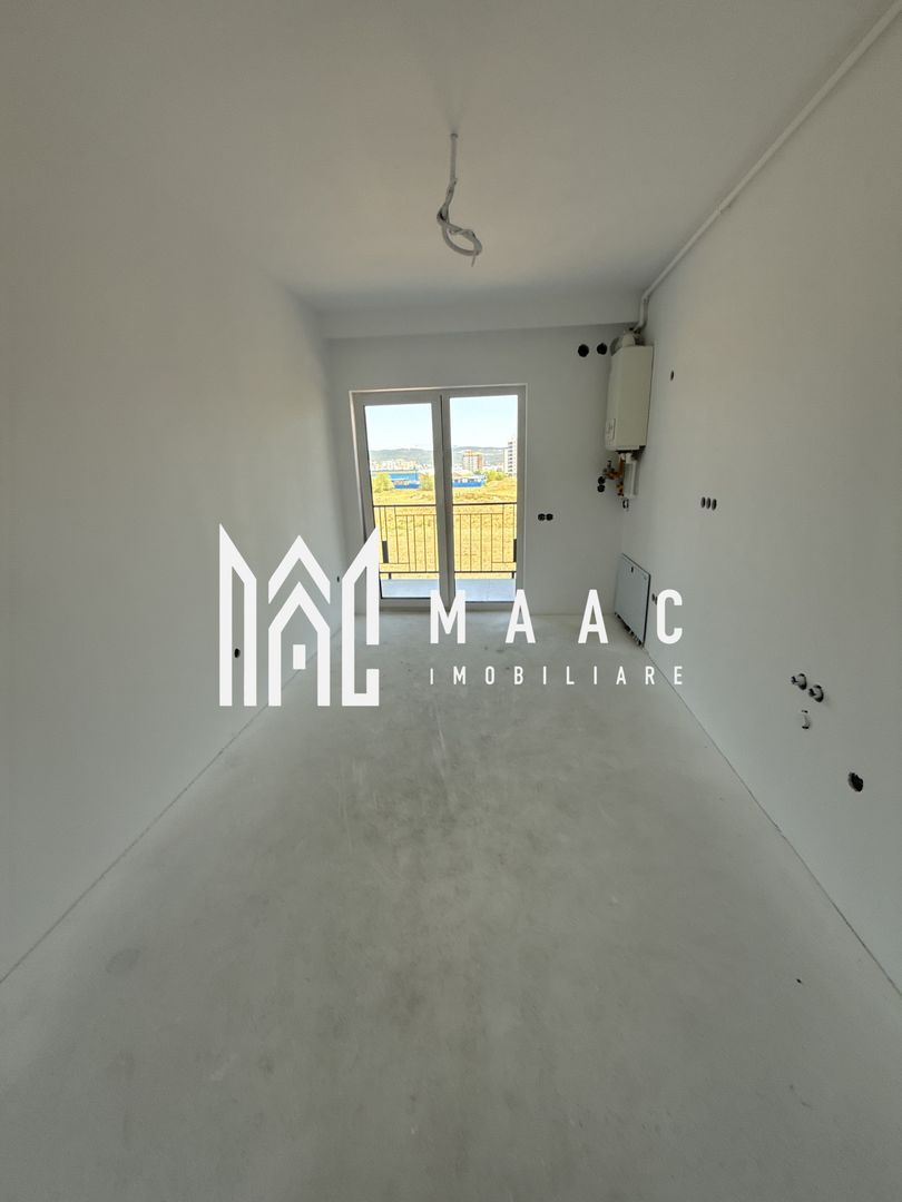 Apartament 2 camere | Șelimbăr | etaj 3 | 58,5 mp - foto 4