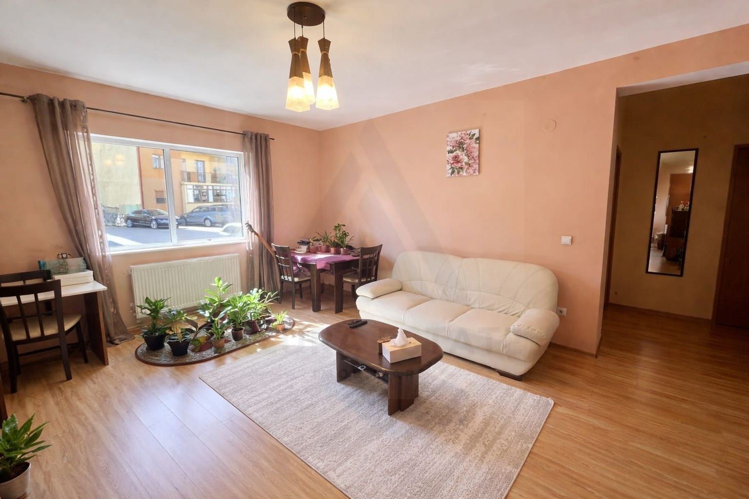 Apartament 2 camere parter 64 mp utili balcon 7 mp zona Selimbar - Imagine principala