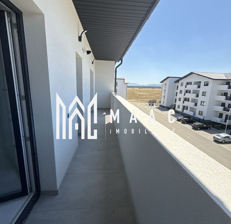 Apartament 2 camere | Șelimbăr | etaj 3 | 48,4 mp - foto 5
