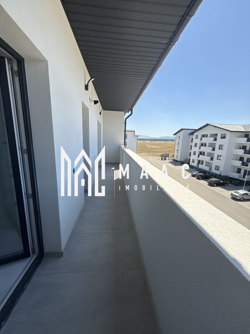 Apartament 2 camere | Șelimbăr | etaj 3 | 48,4 mp - foto 5