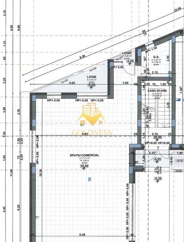 Spatiu comercial, 80mp, Apahida, Principala, Penny, BT, 6 Parcari - foto 5