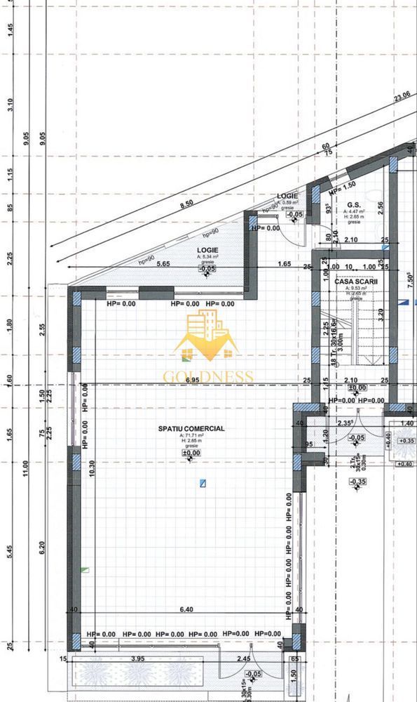 Spatiu comercial, 80mp, Apahida, Principala, Penny, BT, 6 Parcari - foto 5