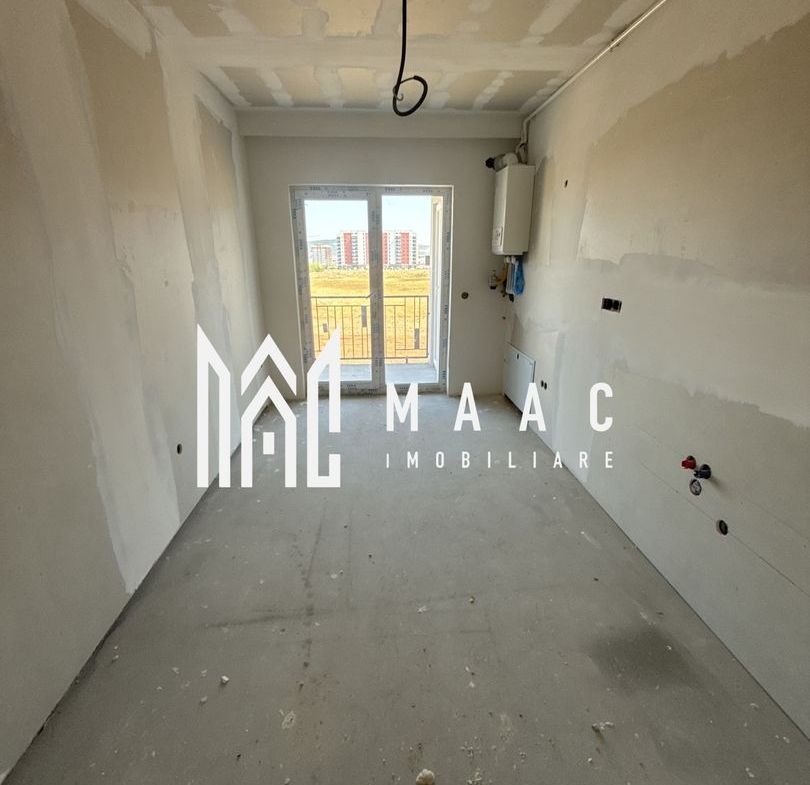 Apartament 2 Camere | 56 MP Utili | Balcon | Complex Rezidențial - foto 4