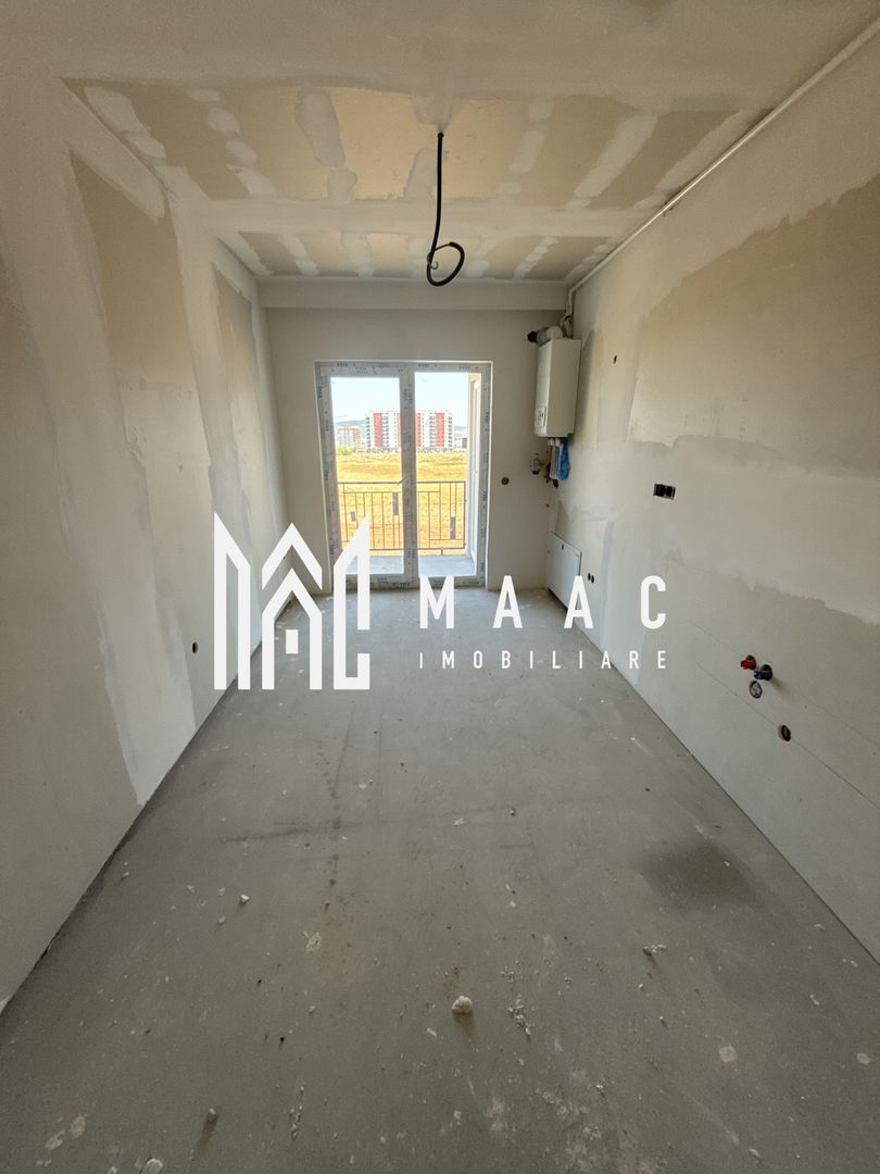 Apartament 2 Camere | 56 MP Utili | Balcon | Complex Rezidențial - foto 4