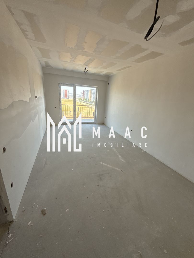 Apartament 2 Camere | 56 MP Utili | Balcon | Complex Rezidențial - foto 5