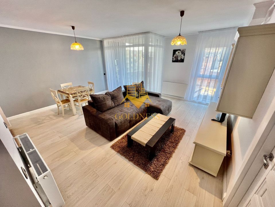 2 camere,modern, parcare subterana, bloc nou, Semicentral, zona Horea - foto 3